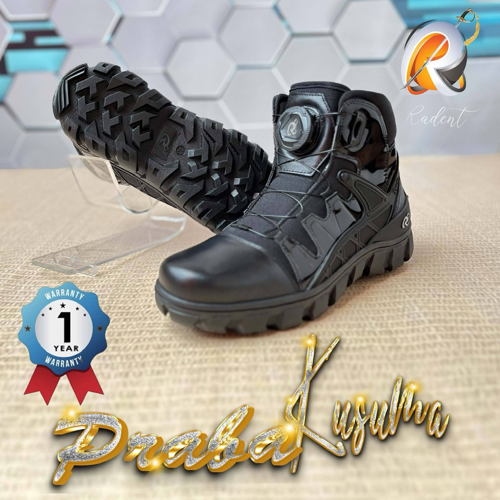 Sepatu P21- Sepatu Pdl Lantas Praba Kusuma/ Sepatu Polisi/ Sepatu Polantas/ Sepatu Pdl Lantas