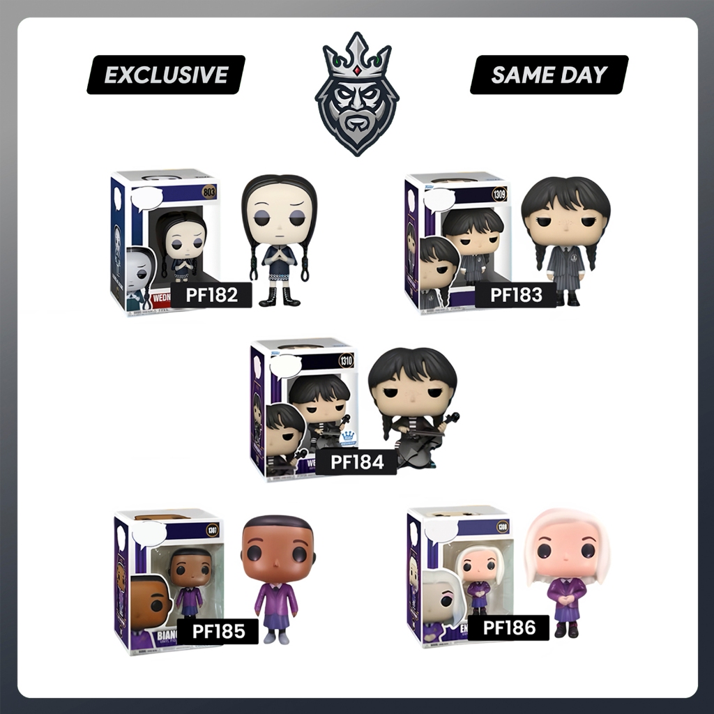 Figure Pop Gadis Fantasi Gaya Gothic Mainan Koleksi Action Figure