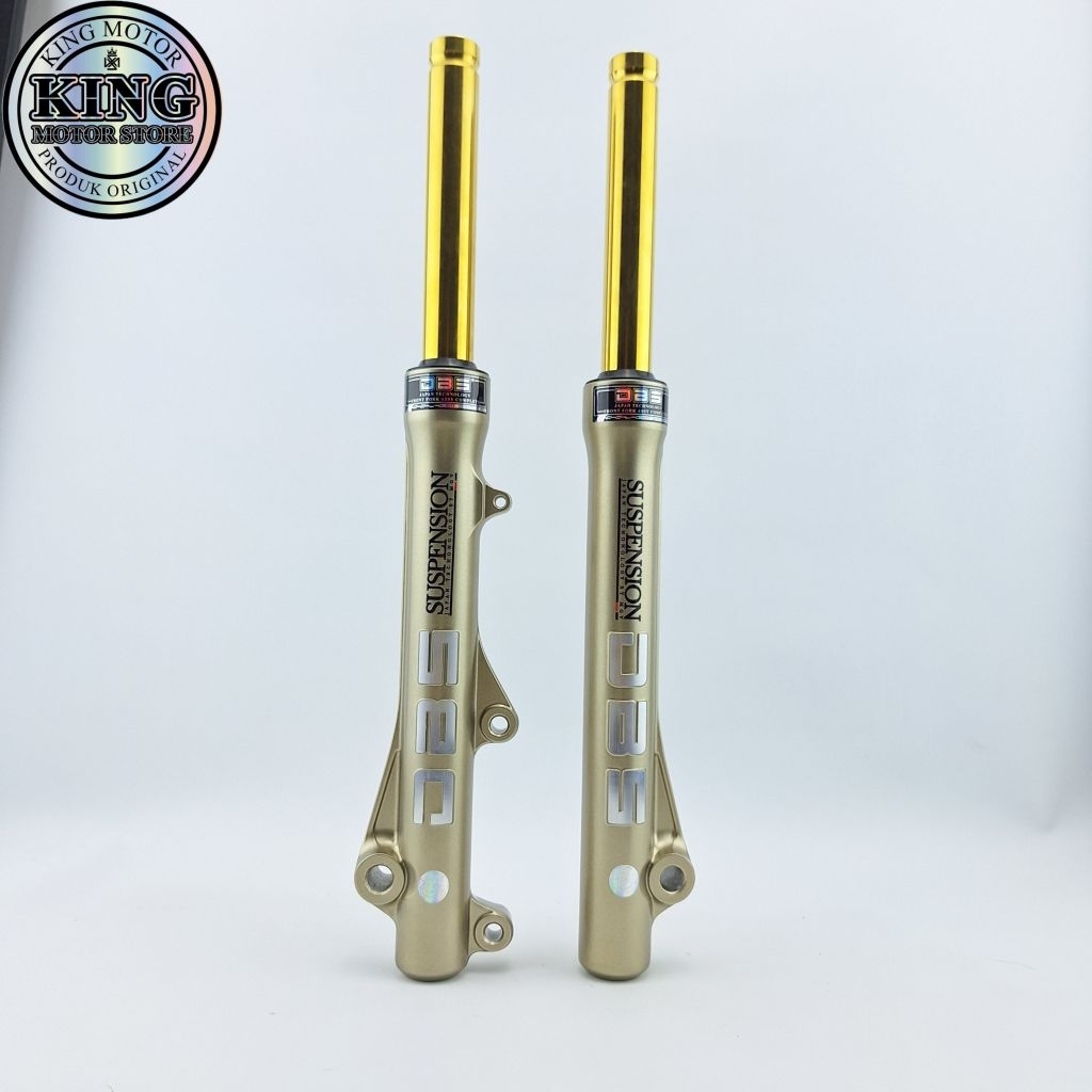 shock depan DBS 8906 as gold new standar beat Scoopy Vario125 vario150