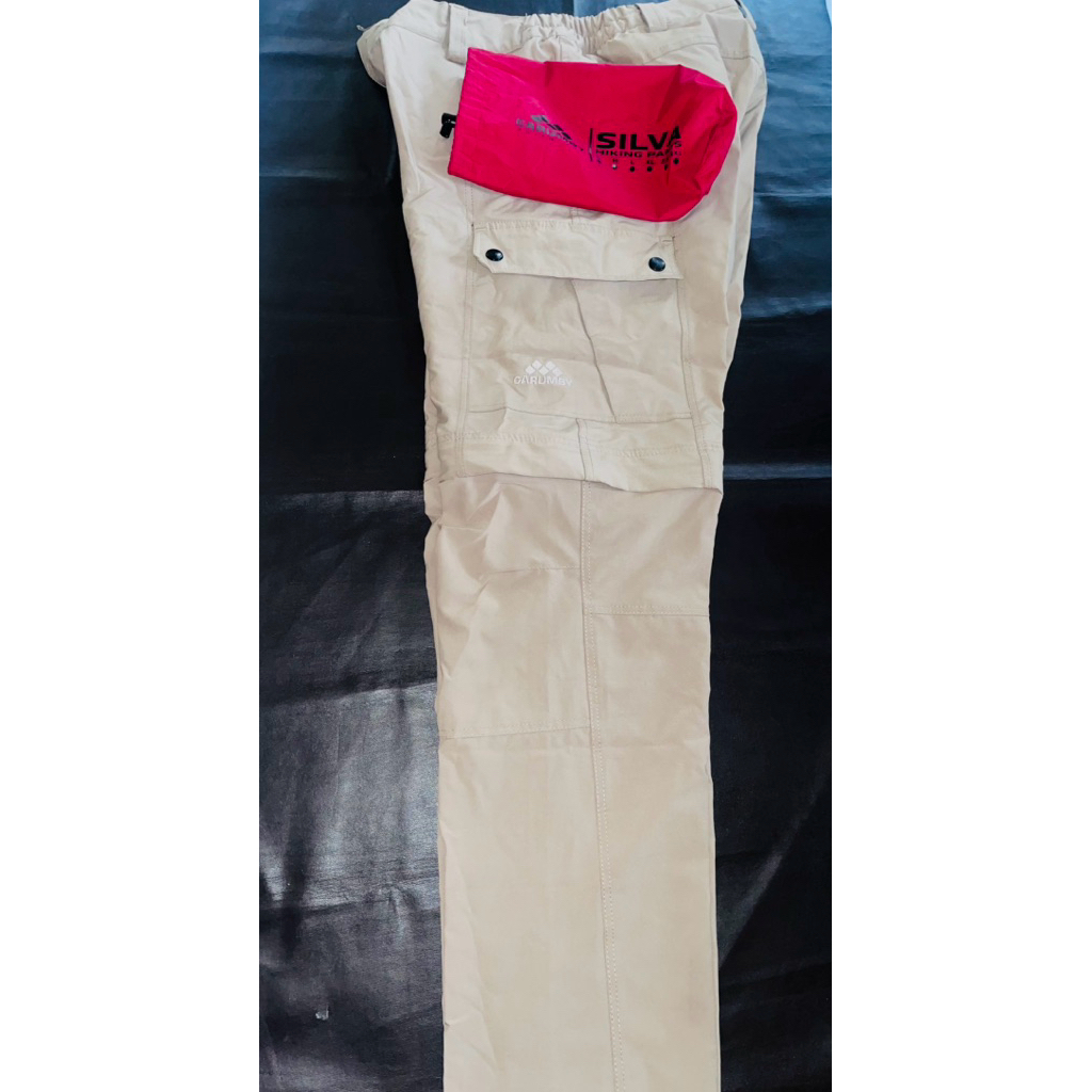 celana gunung sambung 2 in 1 cargo pria wanita/ celana quickdry carumby/celana gunung carumby
