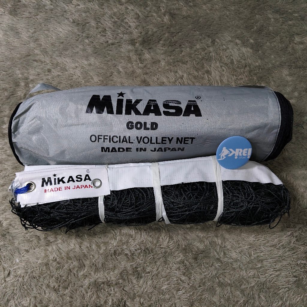 Net Volly Molten Super/Mikasa Gold Super Net Voli