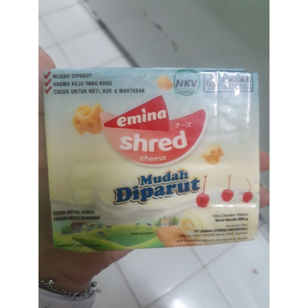 Emina Shred 250Gr