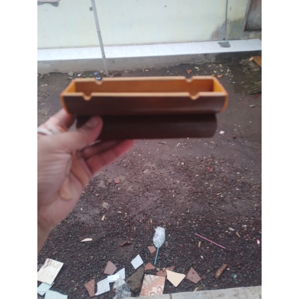 asbak bambu/asbak unik/asbak mewah asbak eatetik dari bahan bambu yang berkualitas