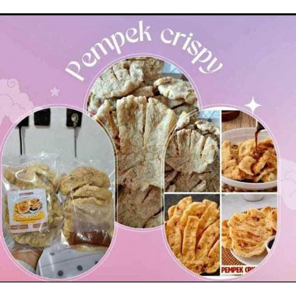 Pempek Cryspy by Yuk Ning group