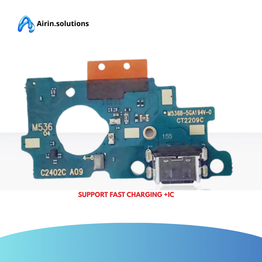 PAPAN CAS / PCB CHARGER SAMSUNG A125 / A127 (GALAXY A12 / M12)