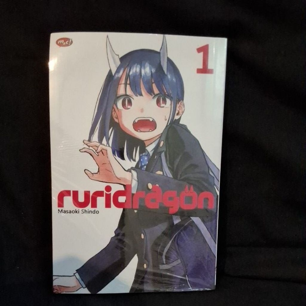 KOMIK MANGA - RURI DRAGON VOL.1