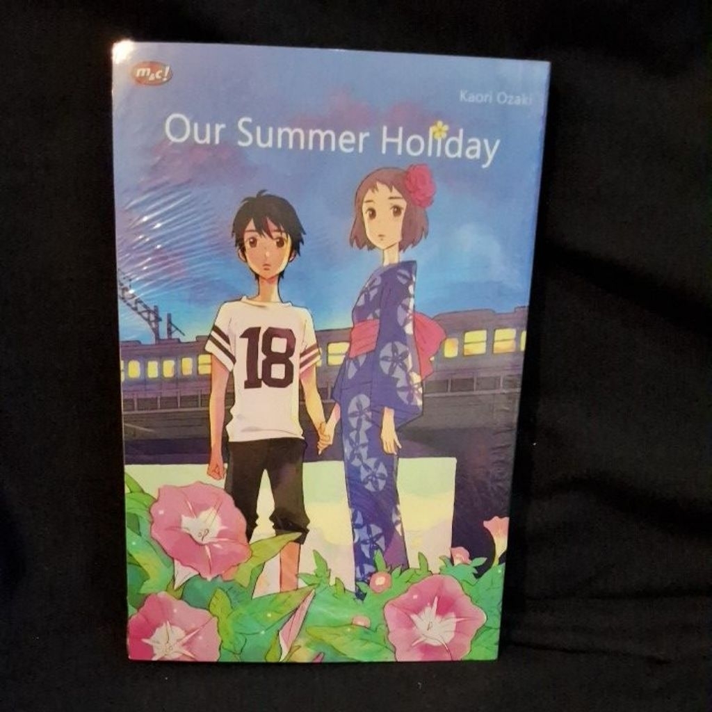 KOMIK MANGA - OUR SUMMER HOLIDAY