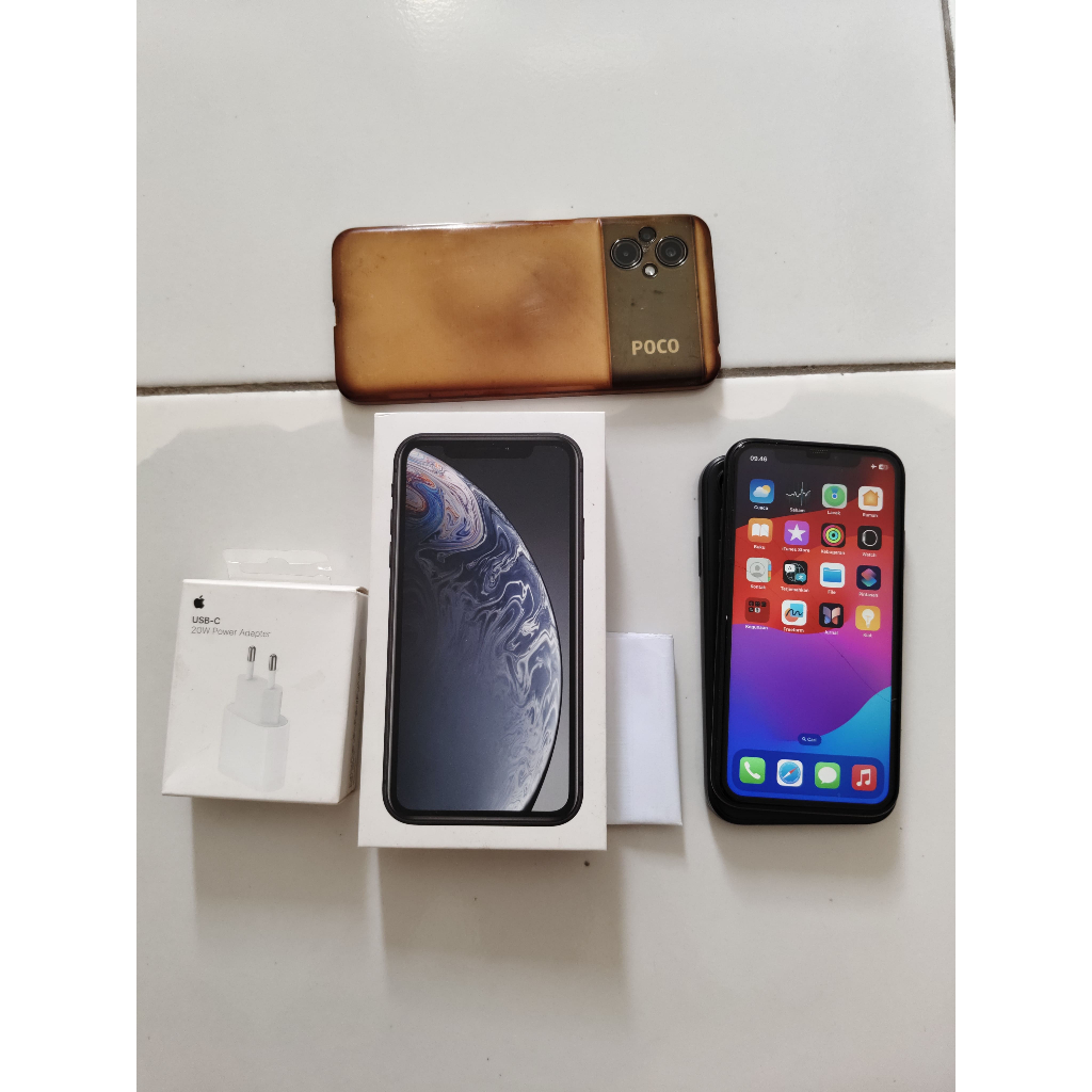 Iphone XR 64gb Resmi Ibox Bekas Mulus