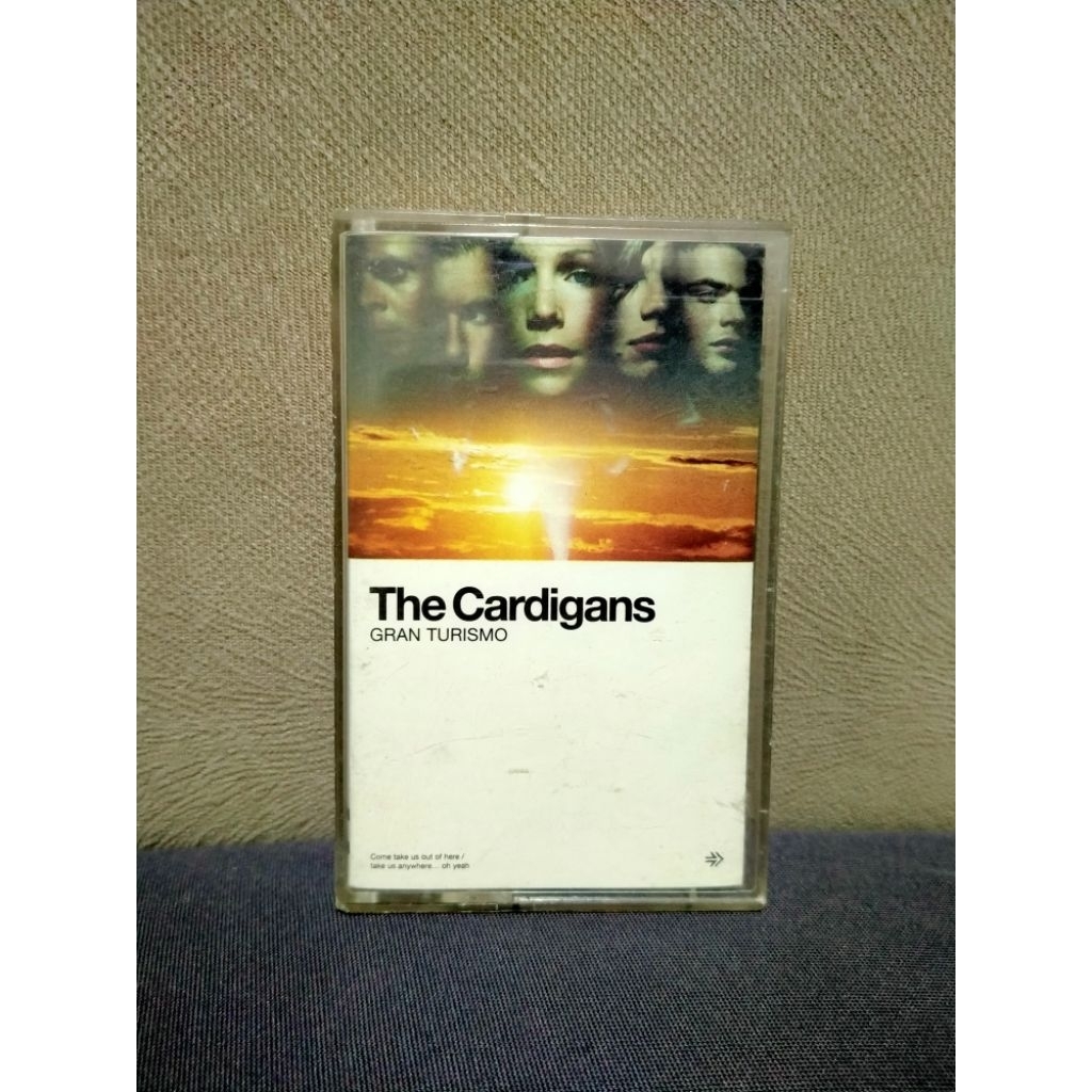 Kaset pita the Cardigans album Gran Turismo