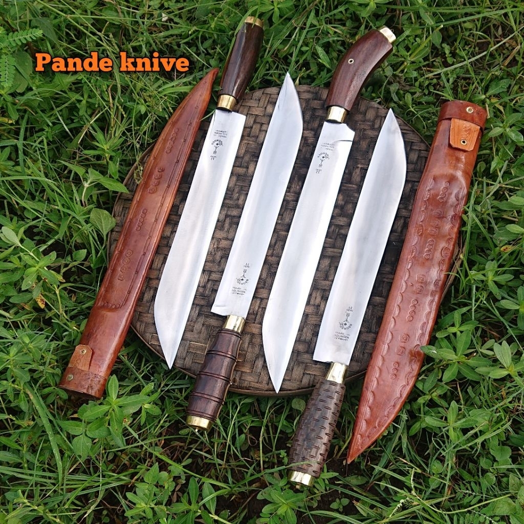 Pisau cap garpu, pisau dapur sembelih sapi super (50cm)