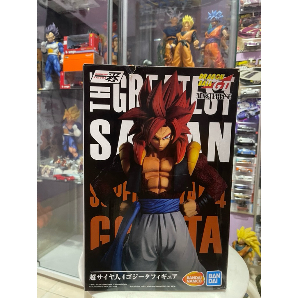 Dragon Ball The Greatest Saiyan Materlise SS4 Gogeta Figure Prize A Ichiban kuji