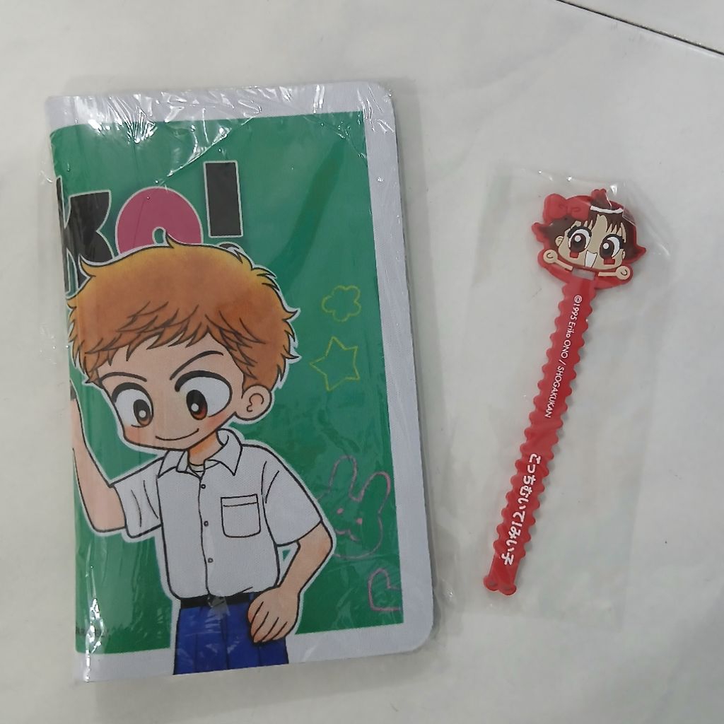 Official Merchandise HAI MIIKO - Mousepad Kenta & Pengikat Kabel