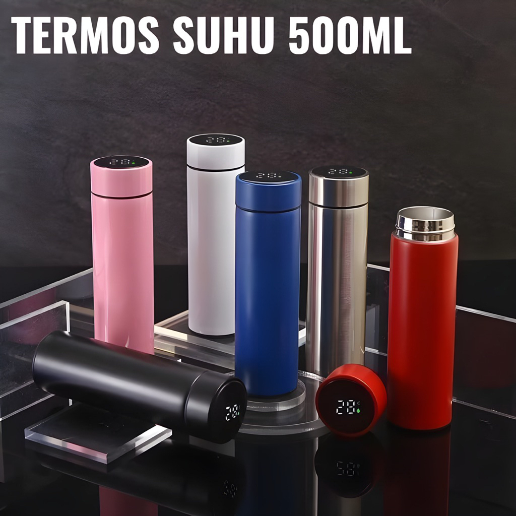 Tremos LED Display Suhu Glossy | Tremos Stainless | Tremos Air Panas Dan dingin