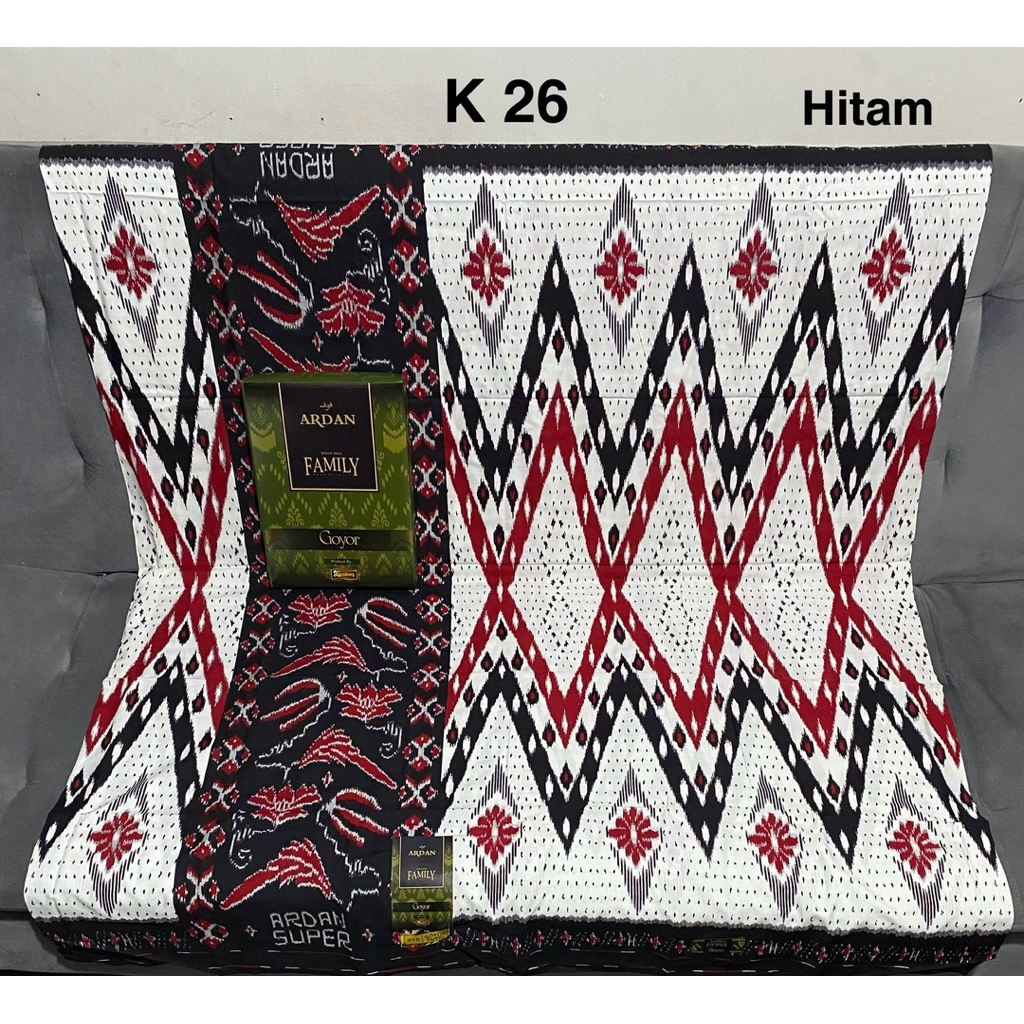 Sarung Goyor ARDAN Super by KETJUBUNG