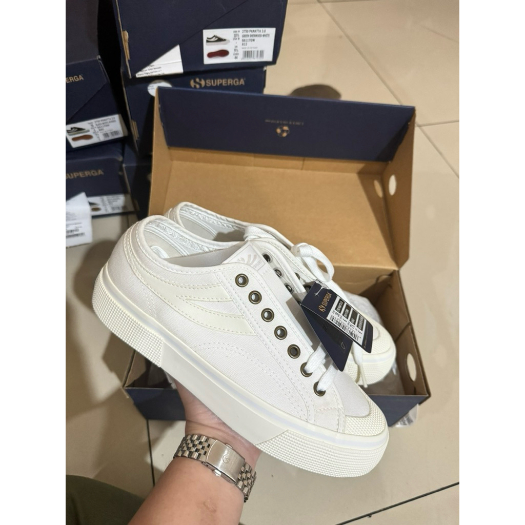 Superga Panatta Original Resmi - White