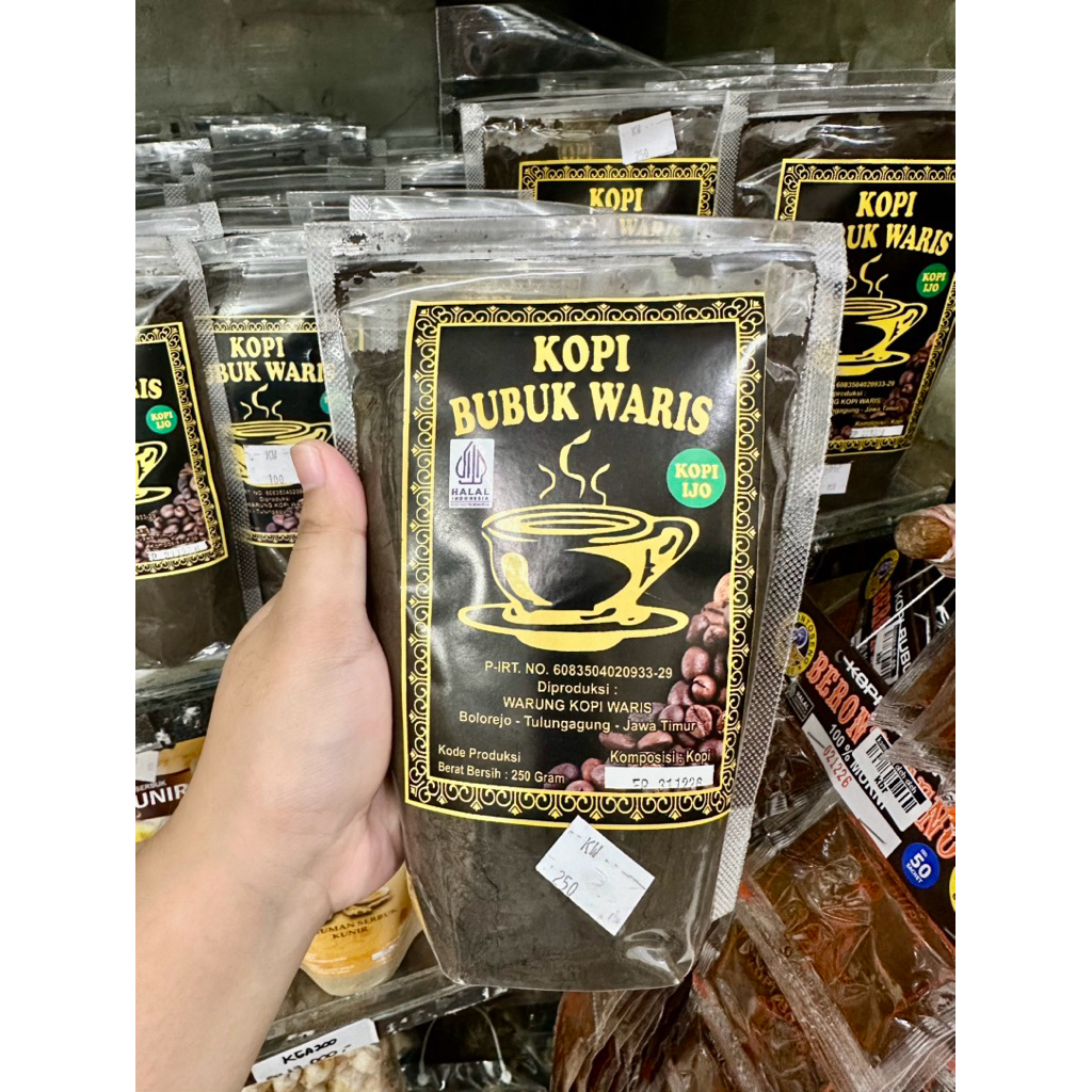 KOPI IJO WARIS / KOPI CETHE KHAS TULUNGAGUNG