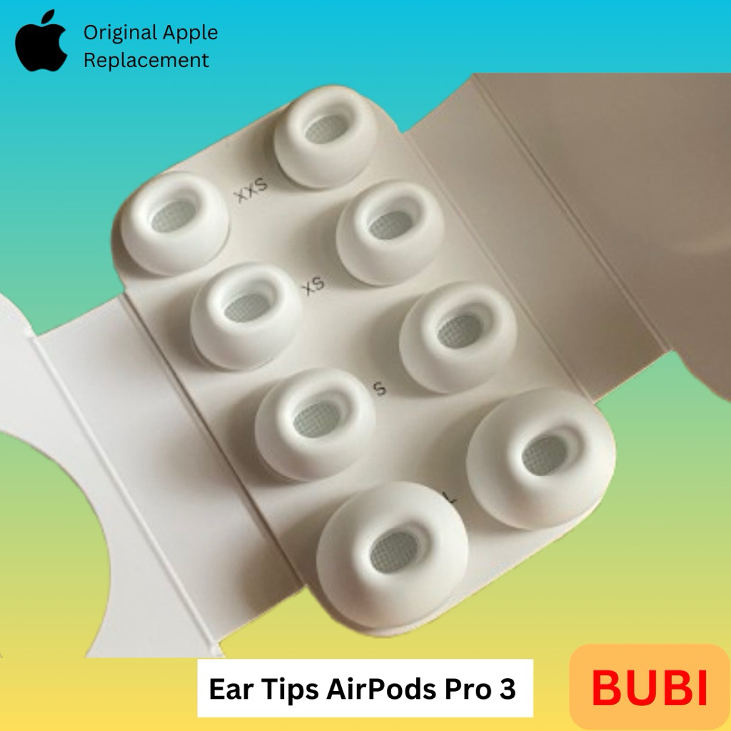 Eartips AirPods Pro 3 | Ear Tips Original Apple Cabutan