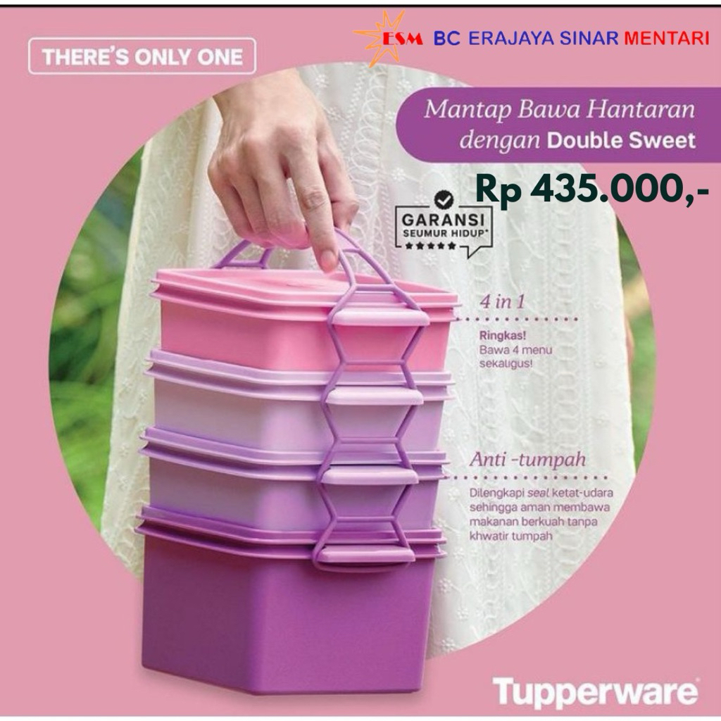 rantang makan tupperware