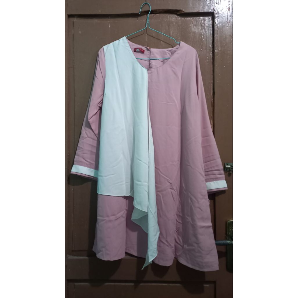 Tunik imaroon pink - Preloved