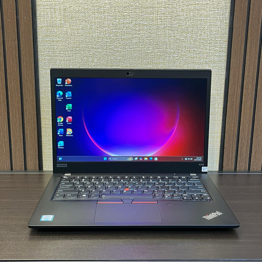 Lenovo Thinkpad X390 Core i7 Gen 8 16GB RAM Laptop