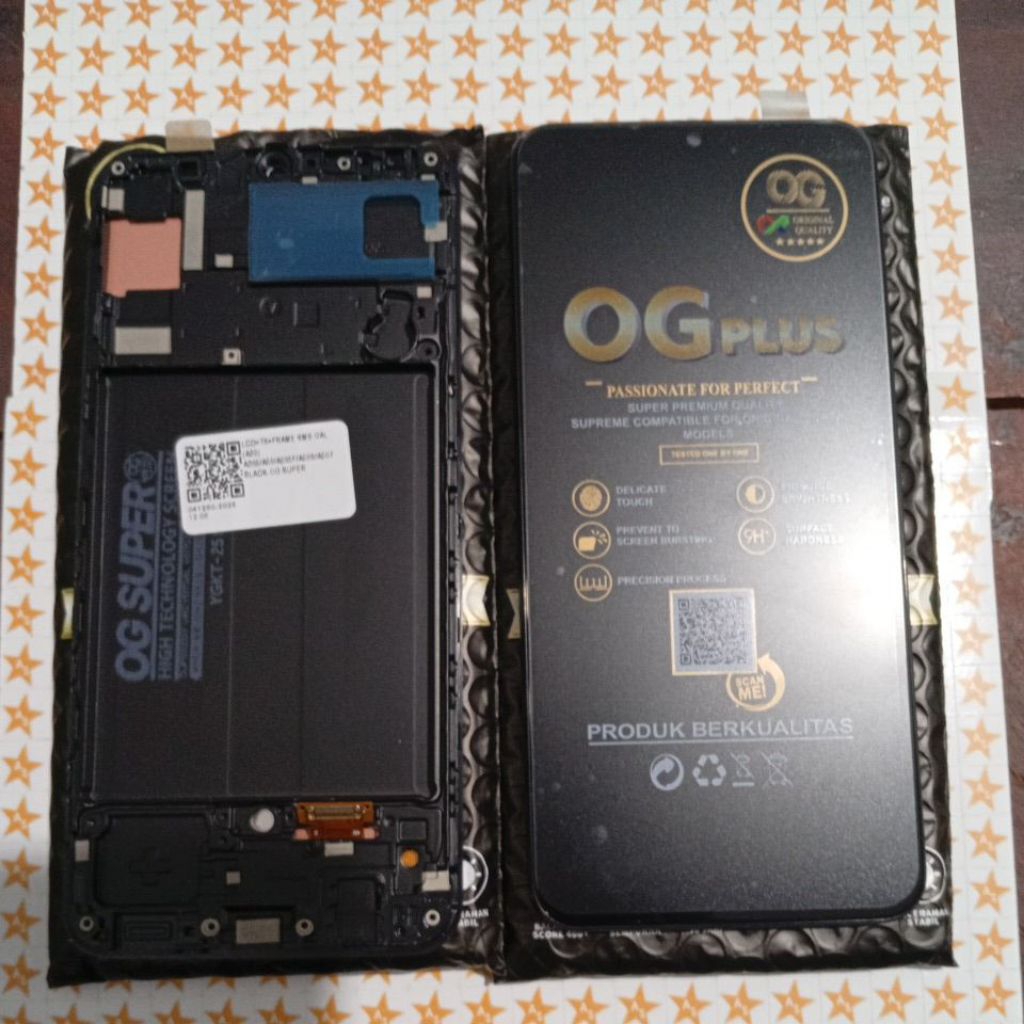 LCD+FRAME SAMSUNG A30 (A305) / A50 (A505) / A50S (A507) OG SUPER