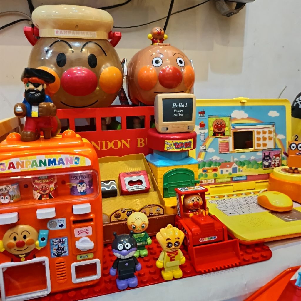 Anpanman resto dan figure