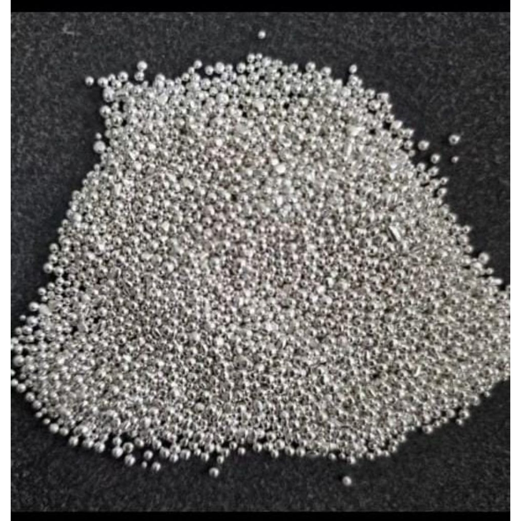 aksesoris perak granule /