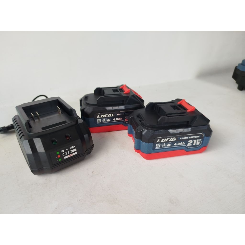 baterai LXT gerinda/ bor cordless lucid 4ah 10cell