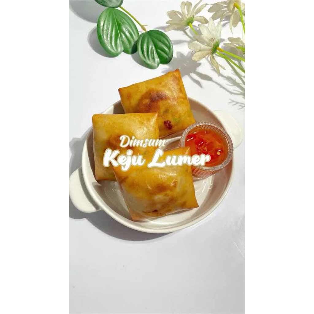 Dimsum Keju Lumer