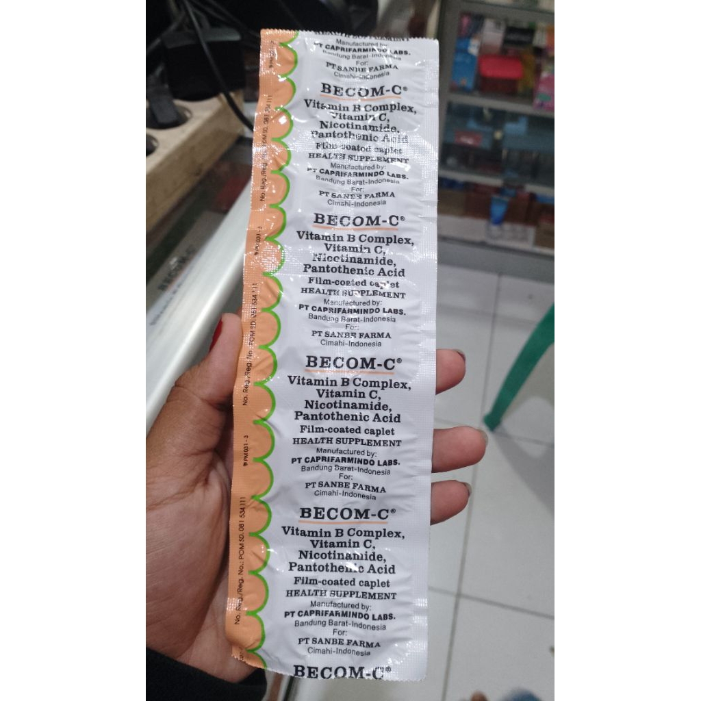 Becom C becomC becom-C tablet