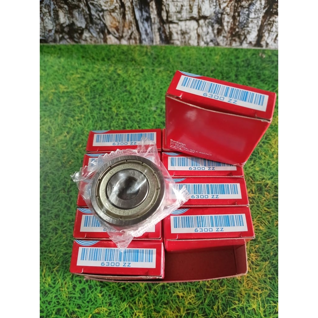Bearing Laher Indopart 6300ZZ, Bearing Indopart 6203ZZ, Bearing Indopart 6202ZZ Asli Original Indopa