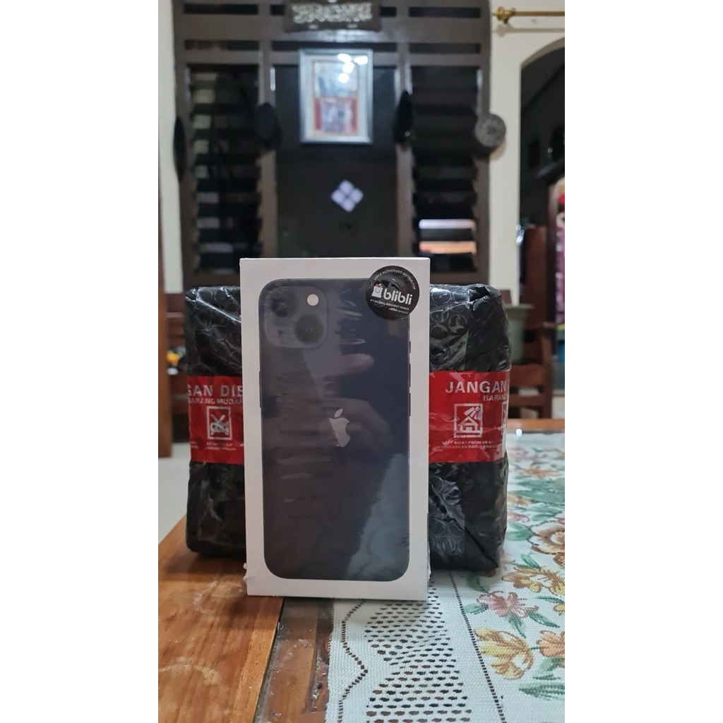 iPhone 13 Black New Segel