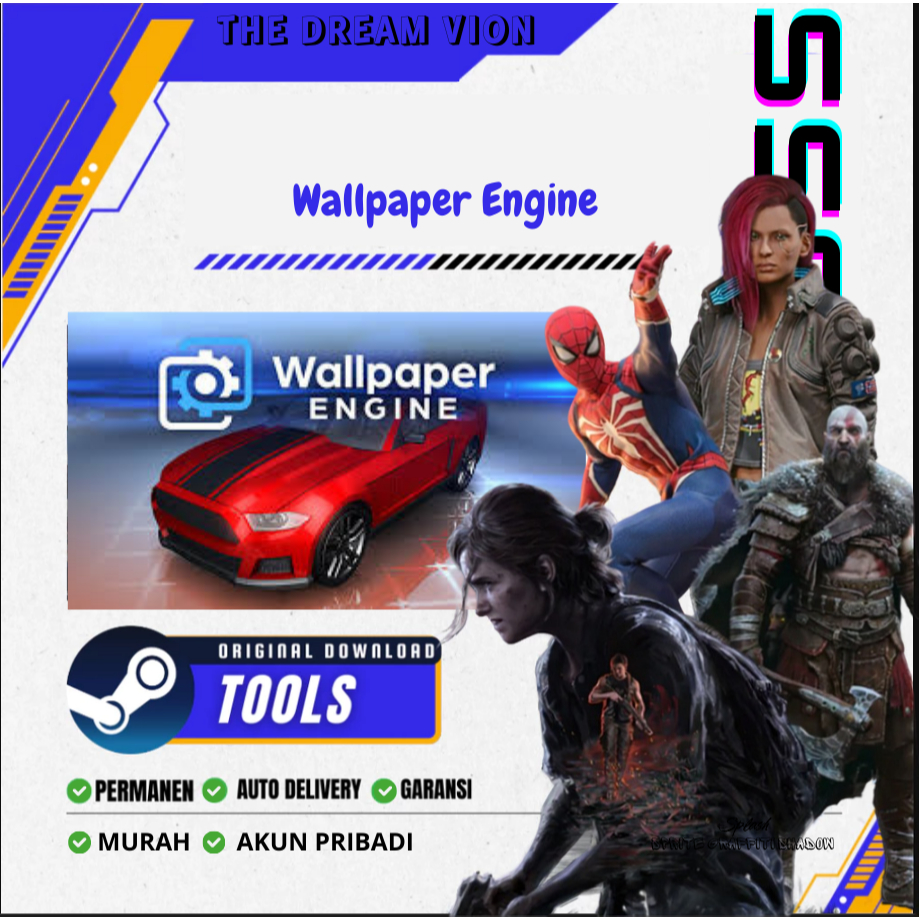 Wallpaper Engine I Animasi Wallpaper 3D