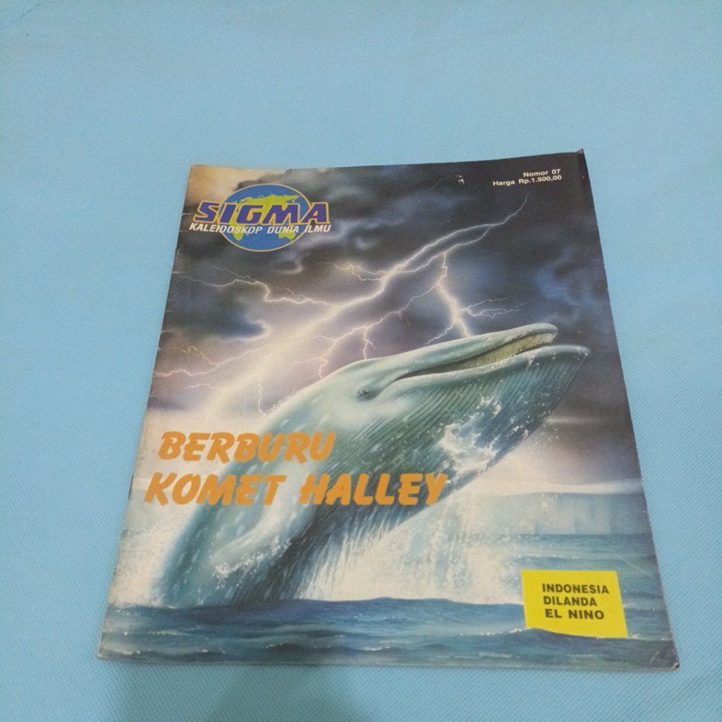 Majalah Sigma - Berburu Komet Halley