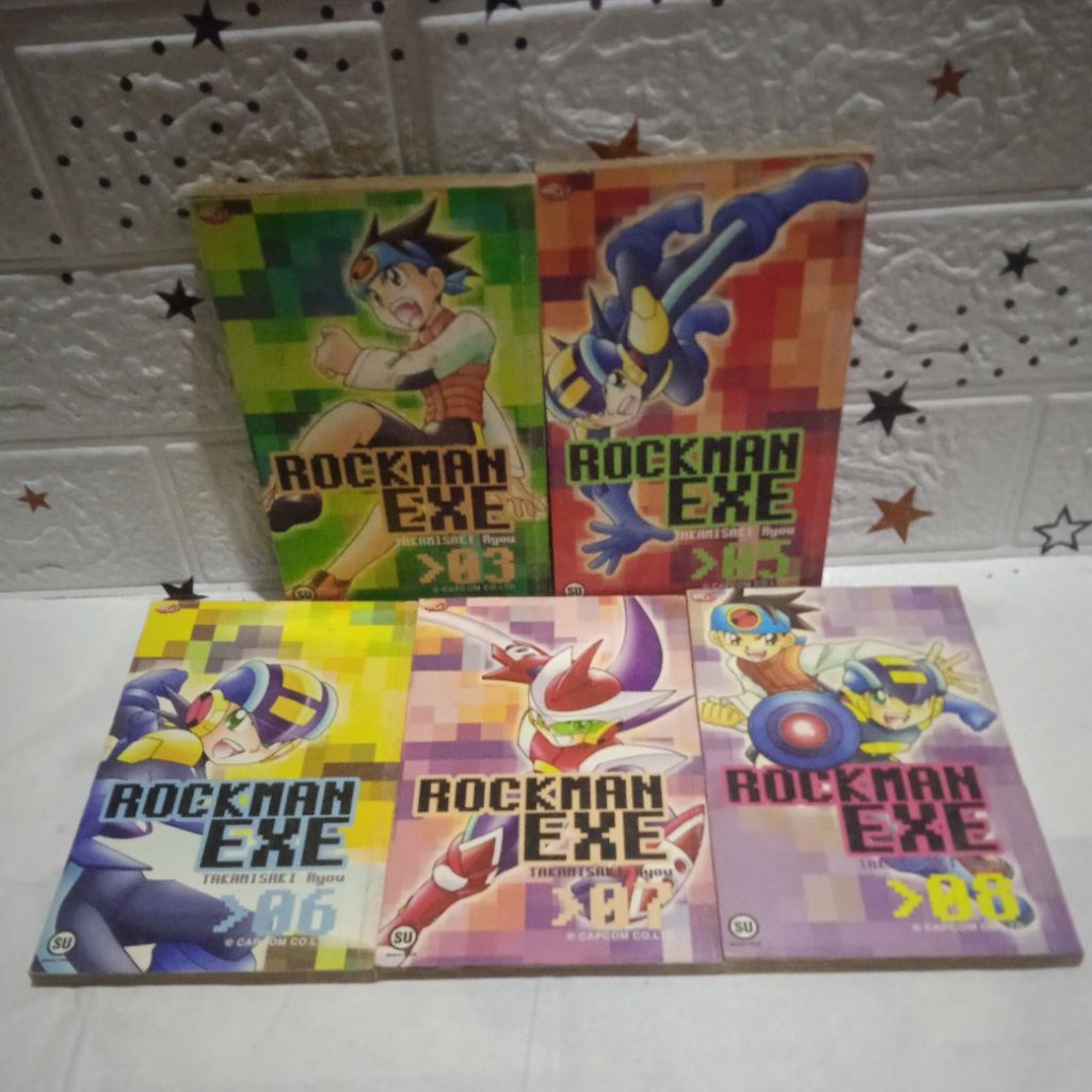 KOMIK ROCKMAN EXE CABUTAN