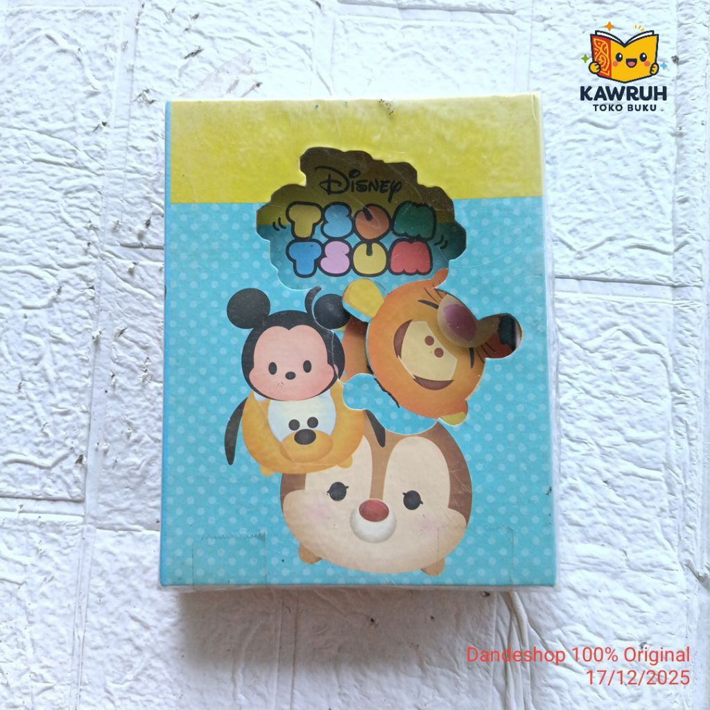 Disney Tsum Tsum Fan Diary - Buku Diari