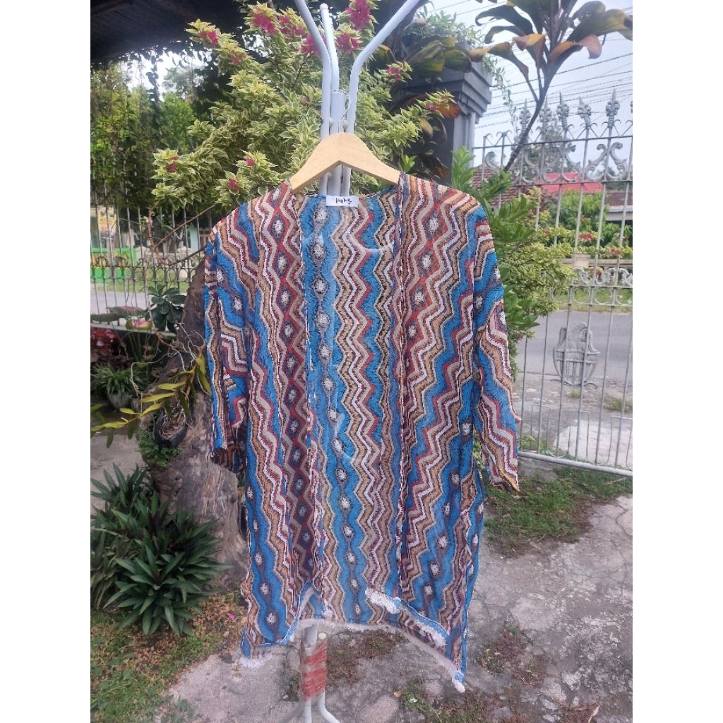 [PRELOVED] OUTER WANITA BOHEMIAN