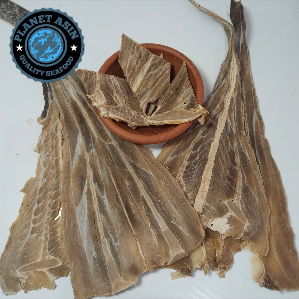 Planet_Asin pari tipis/Ikan asin pari sisir / ikan asin murah / ikan asin segar / ikan asin laut