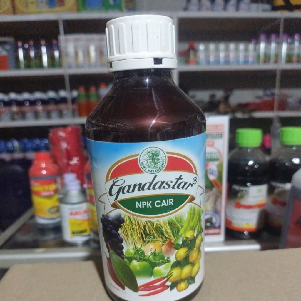 Pupuk NPK Cair GANDASTAR 1 liter