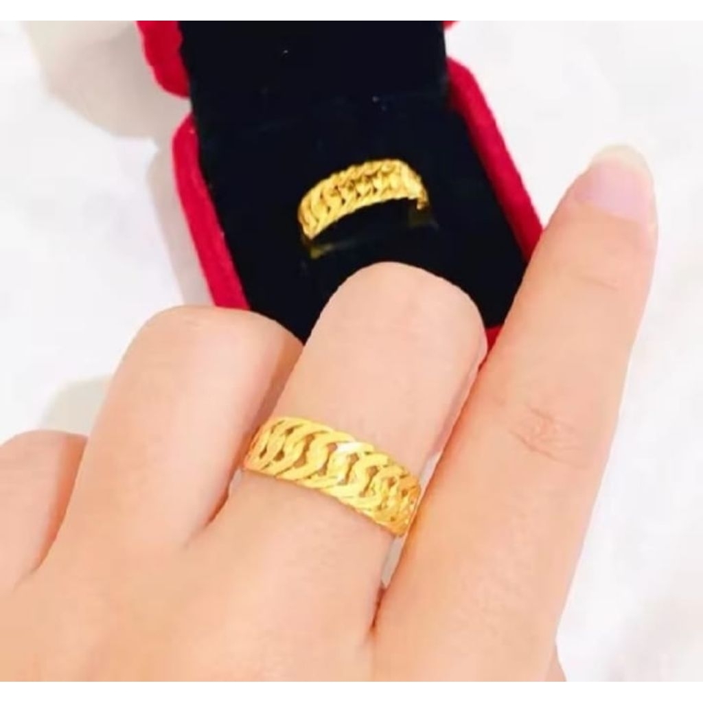 cincin rantai koin Malaysia1991