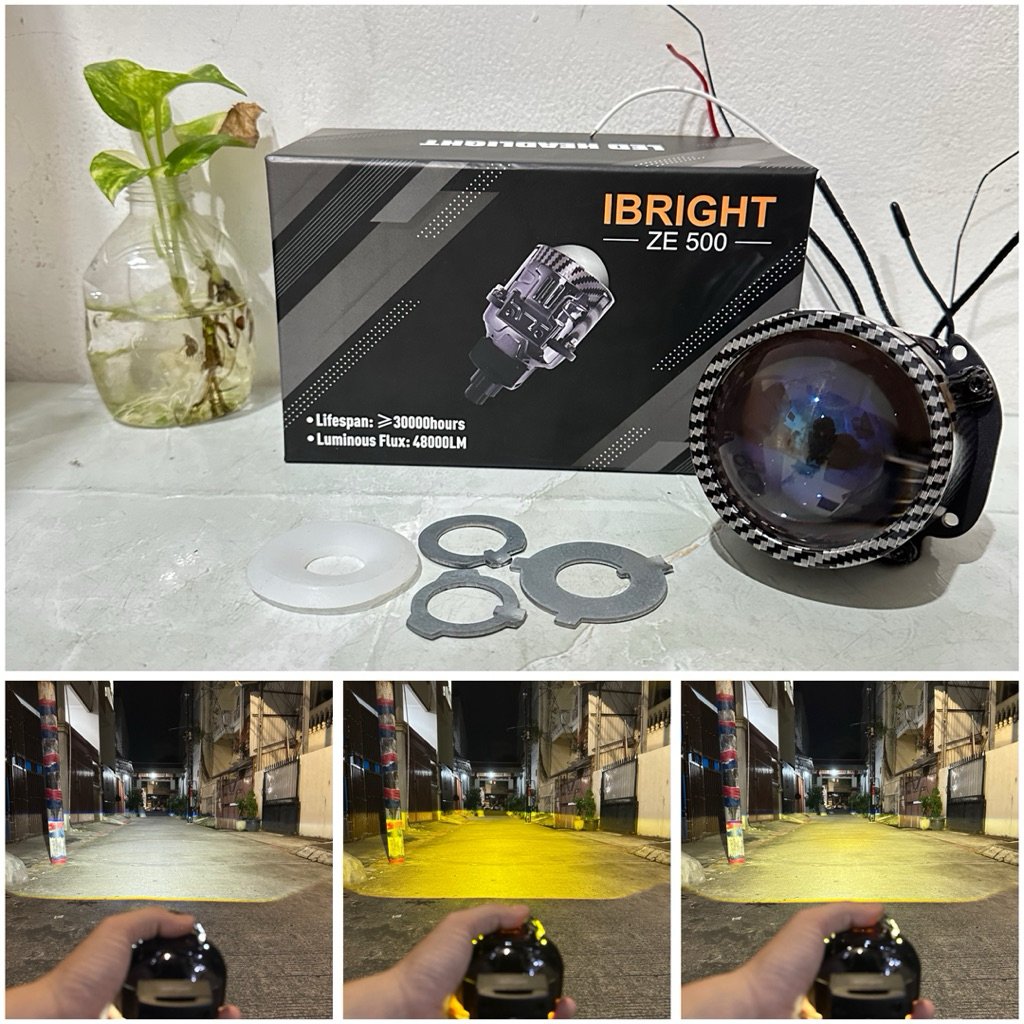 IBRIGHT ZE 500 - Biled 2.5inc All Weather