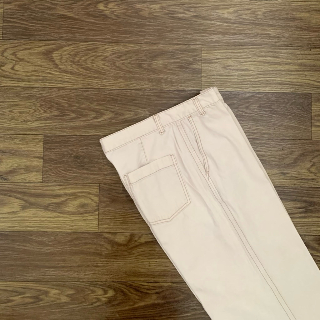 Celana 8 SECOND Branded Baggy Denim Long Pants