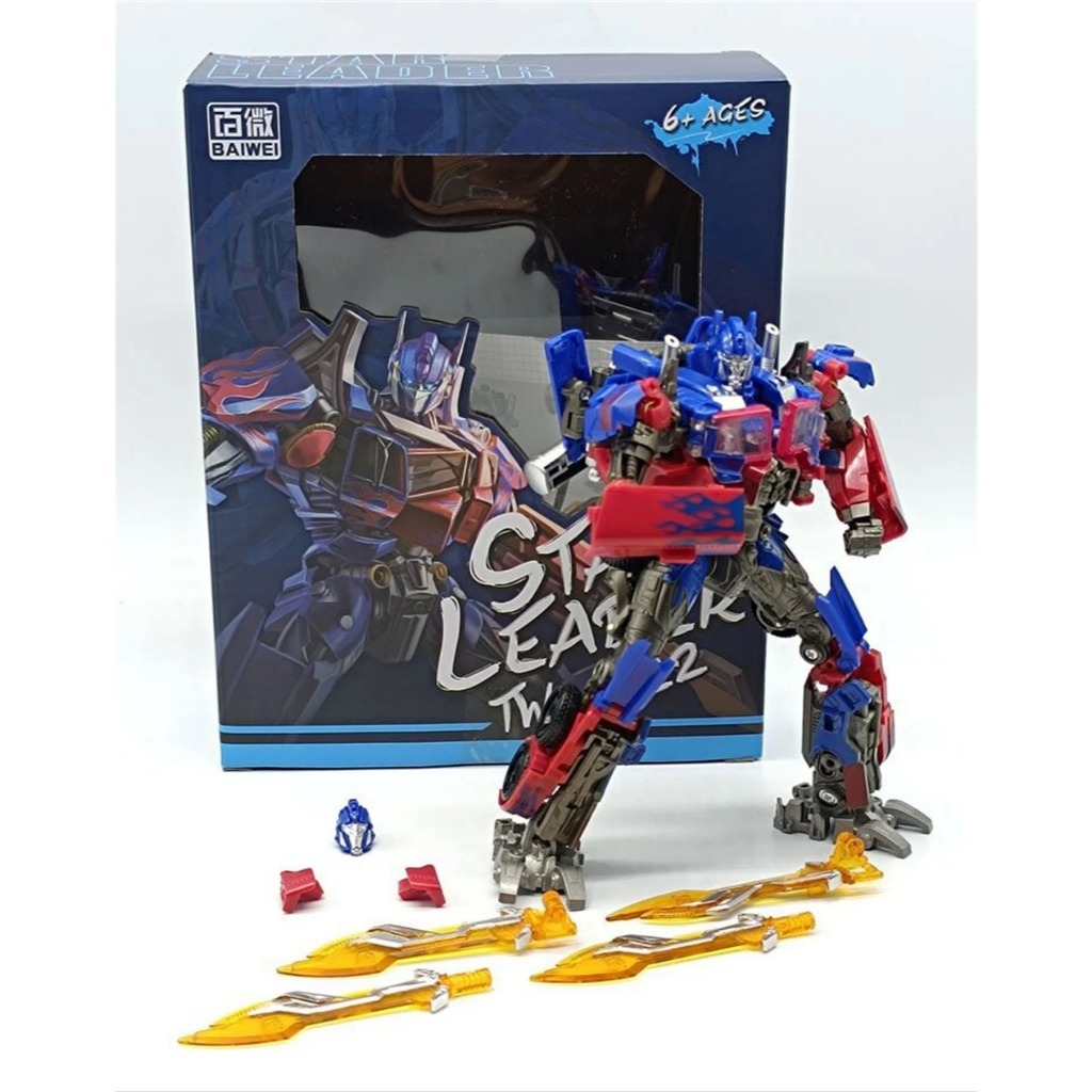 Robot Transformers Optimus Prime Deformation Baiwei TW-1022