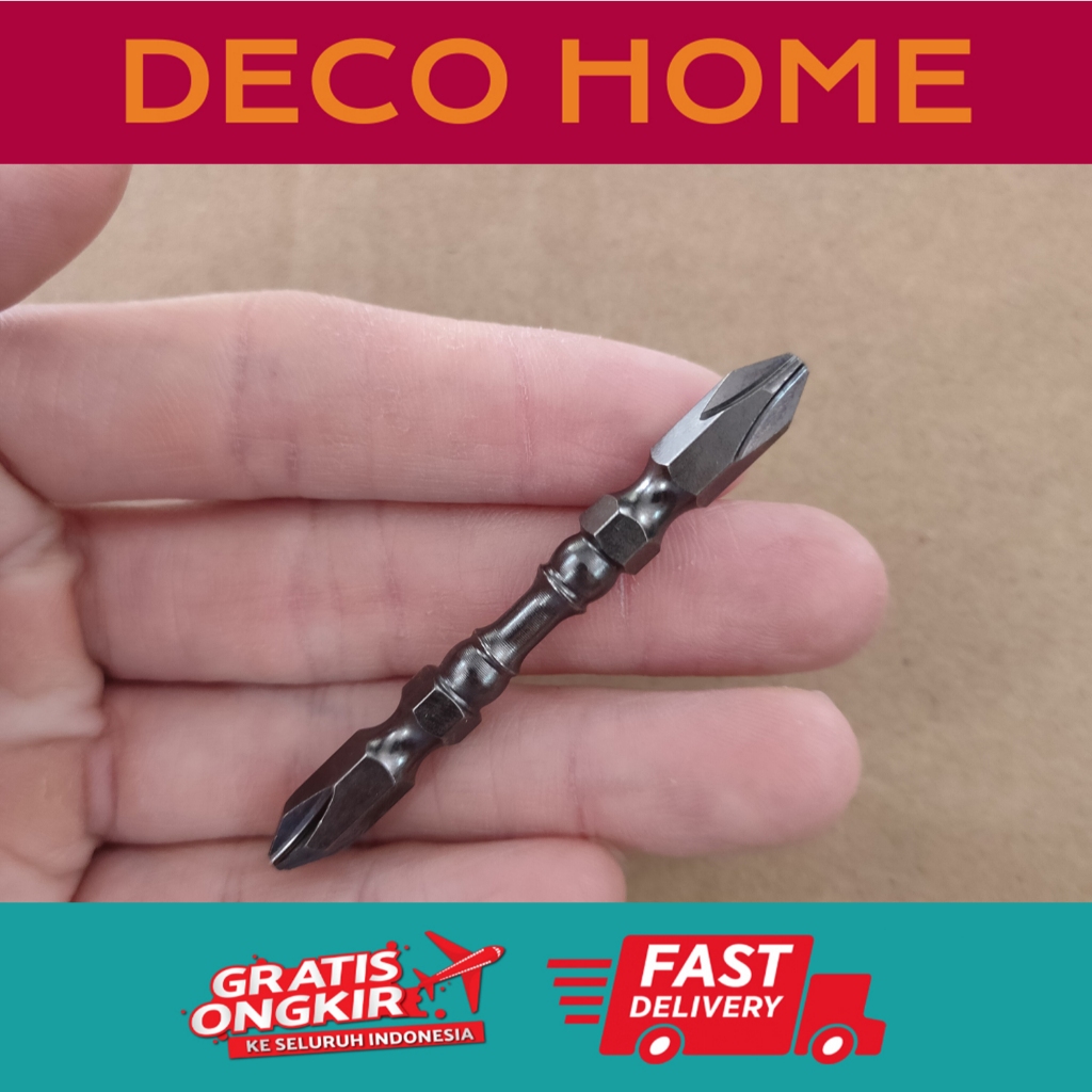 MATA BOR OBENG DUA SISI MAGNET BAJA S2