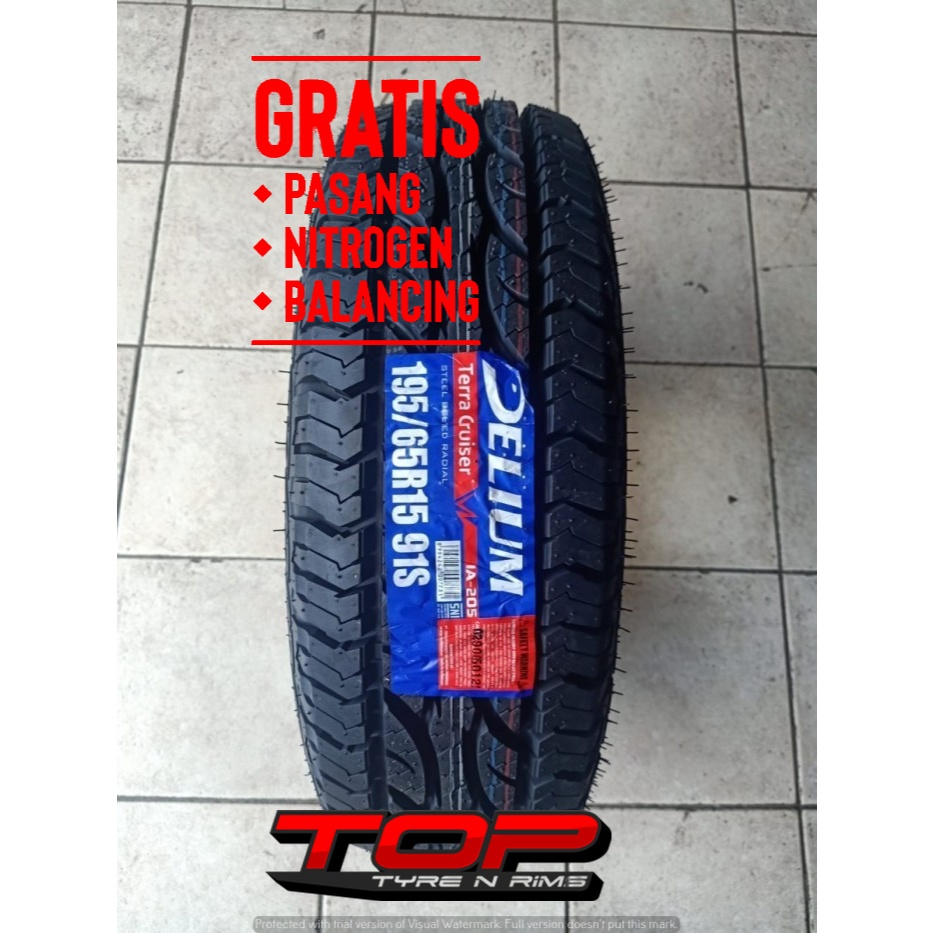 Ban Mobil At Merk Delium A/T 235 60 R16 Man Mobil Rush Terios Xpander