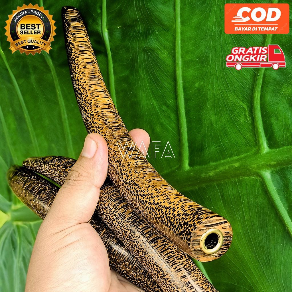 Once Jumbo Kayu Aren Macan 24cm Sangar Berkualitas