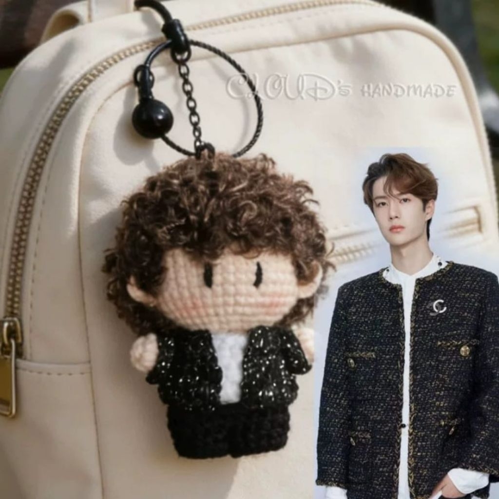 Keychain DIY Wang Yibo