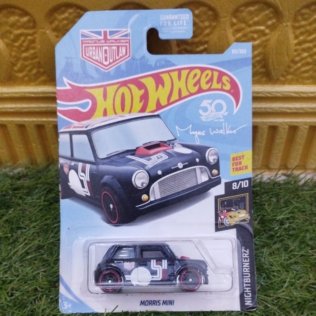 Hot Wheels Morris Mini