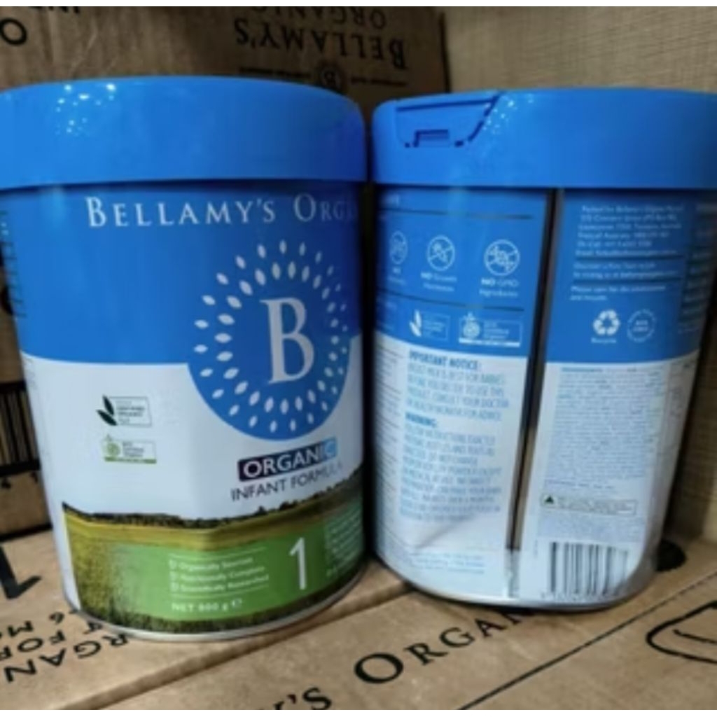 Bellamys Organic Susu Formula Milk Baby & Anak Step 1
