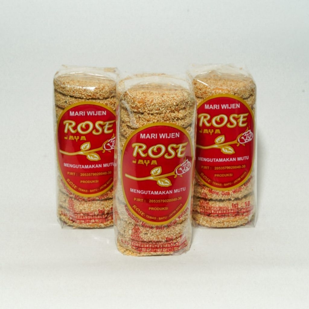 Biscuit marie wijen rose  kemasan 200 gr oleh-oleh khas malang  [ 1 pack isi 10 pcs ]